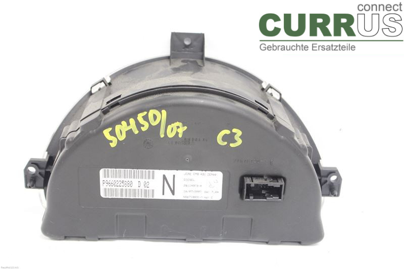 CITROEN C3    05-10 Instrument cluster / comb 6105WL 1,6 HDI
