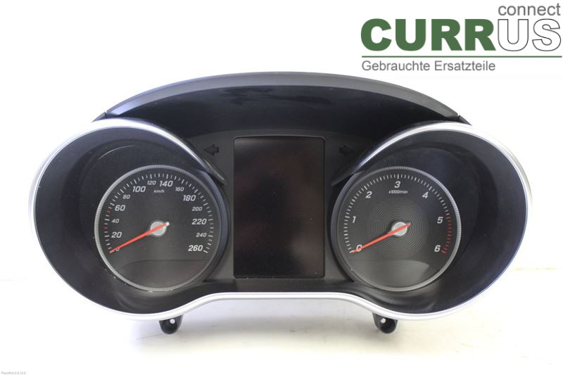 MB GLC-CLASS (X253/C253)  15-22 Instrumentkam A2059001018 2.2 cdi