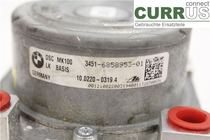 BMW 3 F30/F31/F80    12-19 ABS Hydraulic unit 34516897117 2,0d