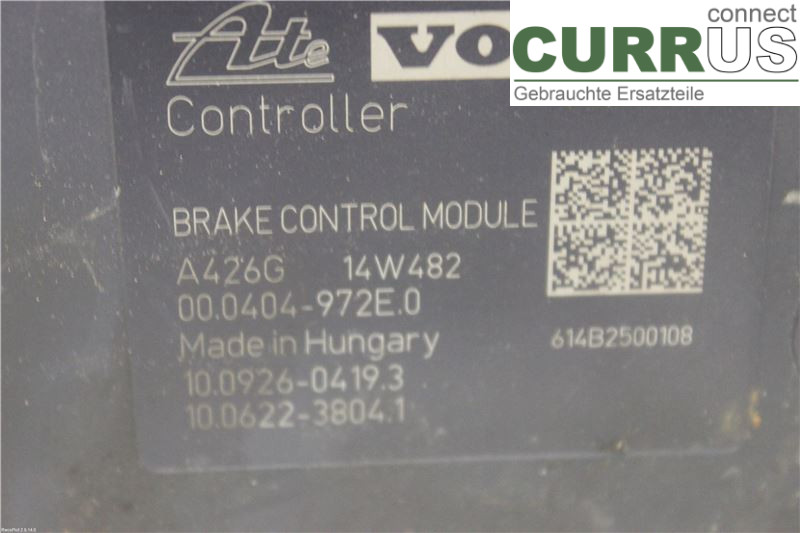 VOLVO V70    14-16 ABS Hydraulic unit 31423349 D4 2,0