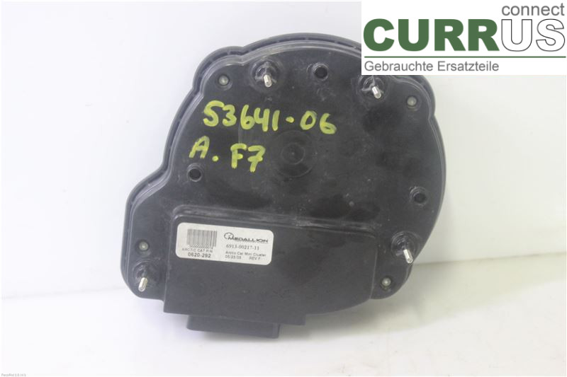 SNÖSKOTER ARTIC Instrument cluster / comb 0620-292 F7 SNO PRO