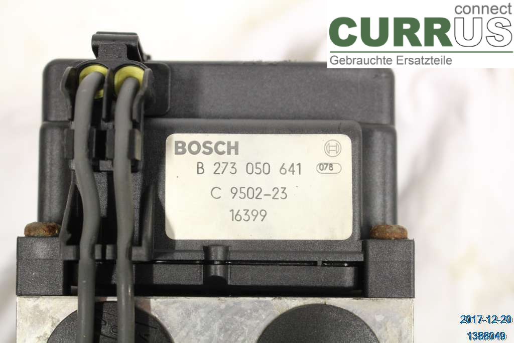 SAAB 900      94-98 ABS hydraulisk enhed  6 cyl.