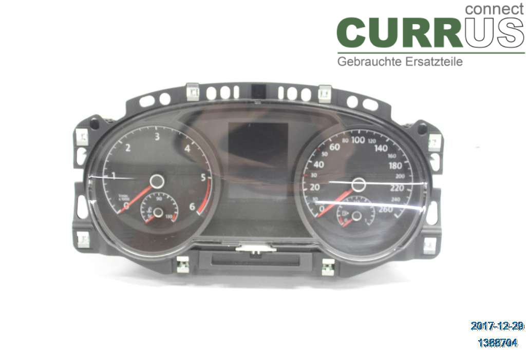 VW GOLF / E-GOLF VII   13-20 Instrumentkam 5G1920741 1.6 TDI