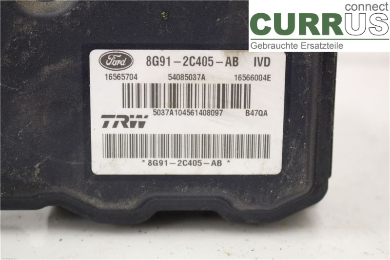 FORD MONDEO     07-15 ABS hydraulisk enhed AG912C405MD 2,0TDCI