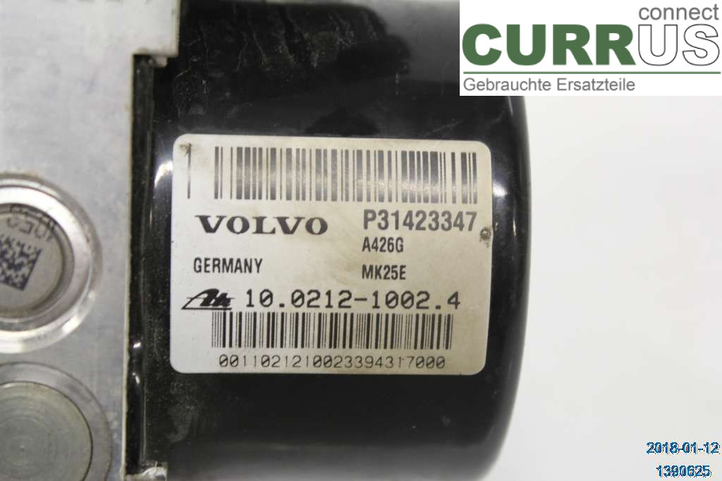VOLVO XC70  14-16 ABS Hydraulic unit 31423349 D4 2,4