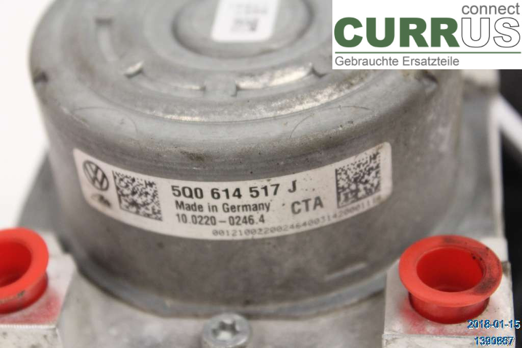 SKODA OCTAVIA  13-20 ABS hydraulisk enhed 5Q0614517J 2.0 TDI