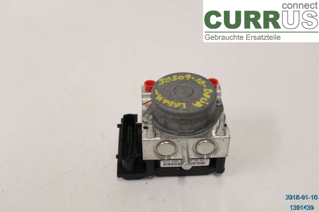 DACIA LOGAN MCV/STEPWAY ABS Hydraulic unit 8201063079 1,6 MCV