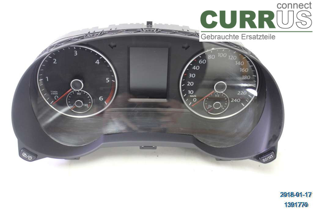 VW GOLF / E-GOLF VII   13-20 Instrumentkam 5G0920861A 1,6 TDI