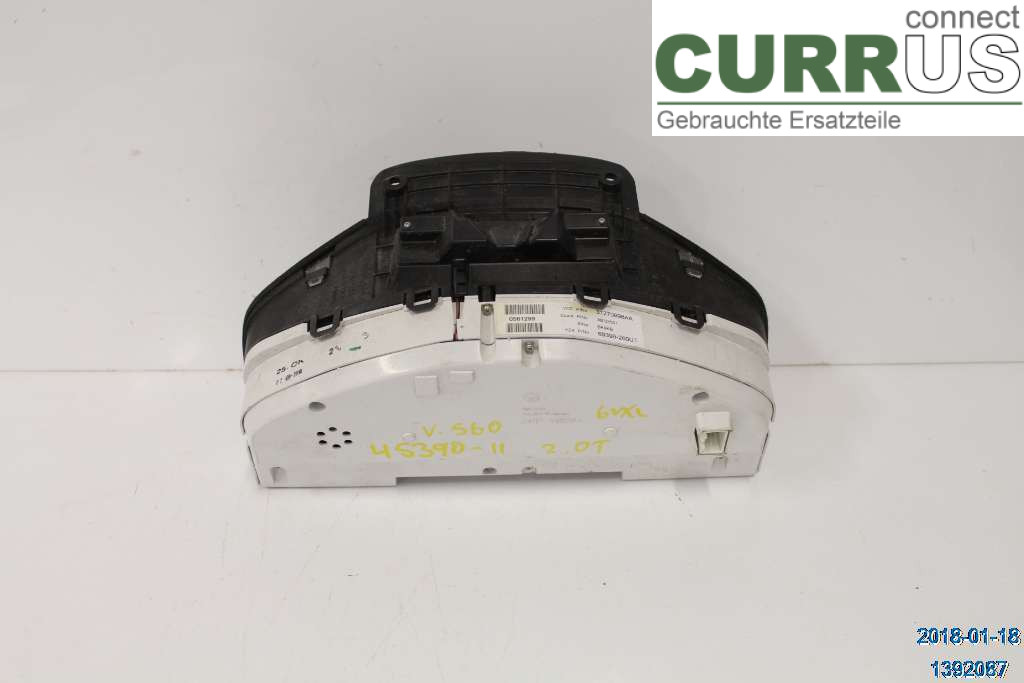 VOLVO S60      11-13 Instrumentkam 36002597 2,0T