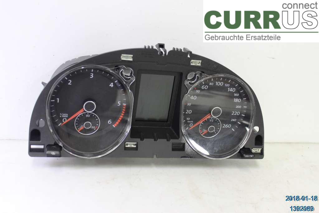 VW PASSAT  11-14 Instrument cluster / comb 3AA920870DX 2,0 TDI