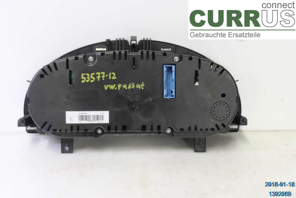 VW PASSAT  11-14 Instrument cluster / comb 3AA920870DX 2,0 TDI