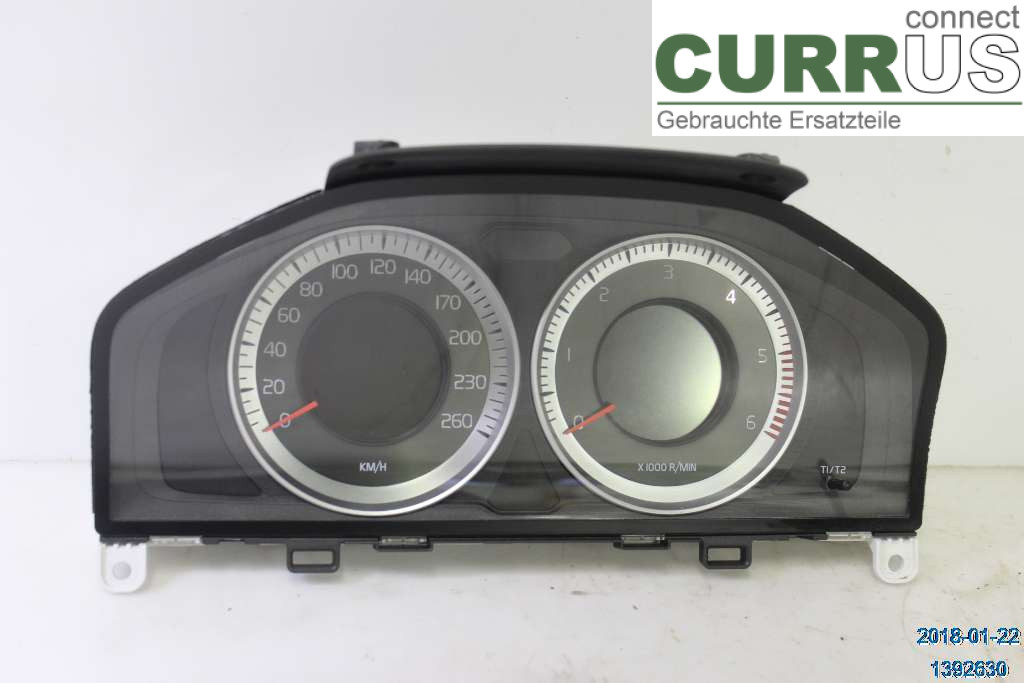 VOLVO V70      08-13 Instrumentenkombination 36001841 1,6D