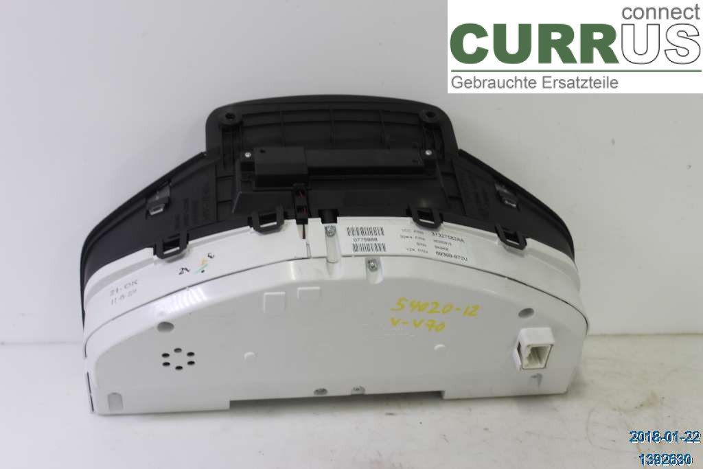 VOLVO V70      08-13 Instrumentenkombination 36001841 1,6D