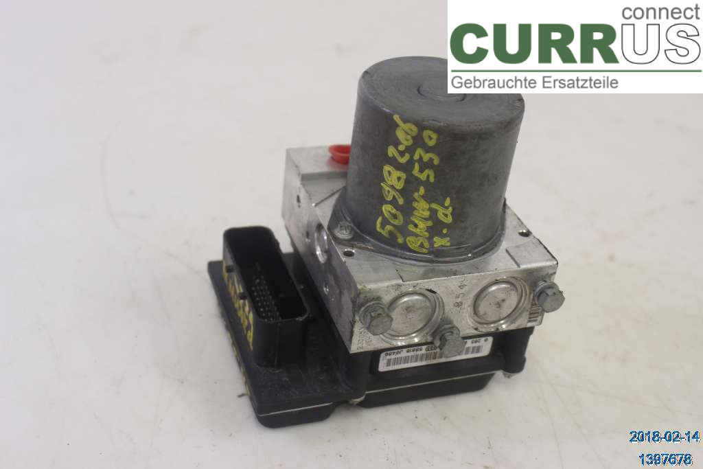 BMW 5 E60/61 Sed/Tou 02-10 ABS hydraulisk enhed 34516777879 3,0D
