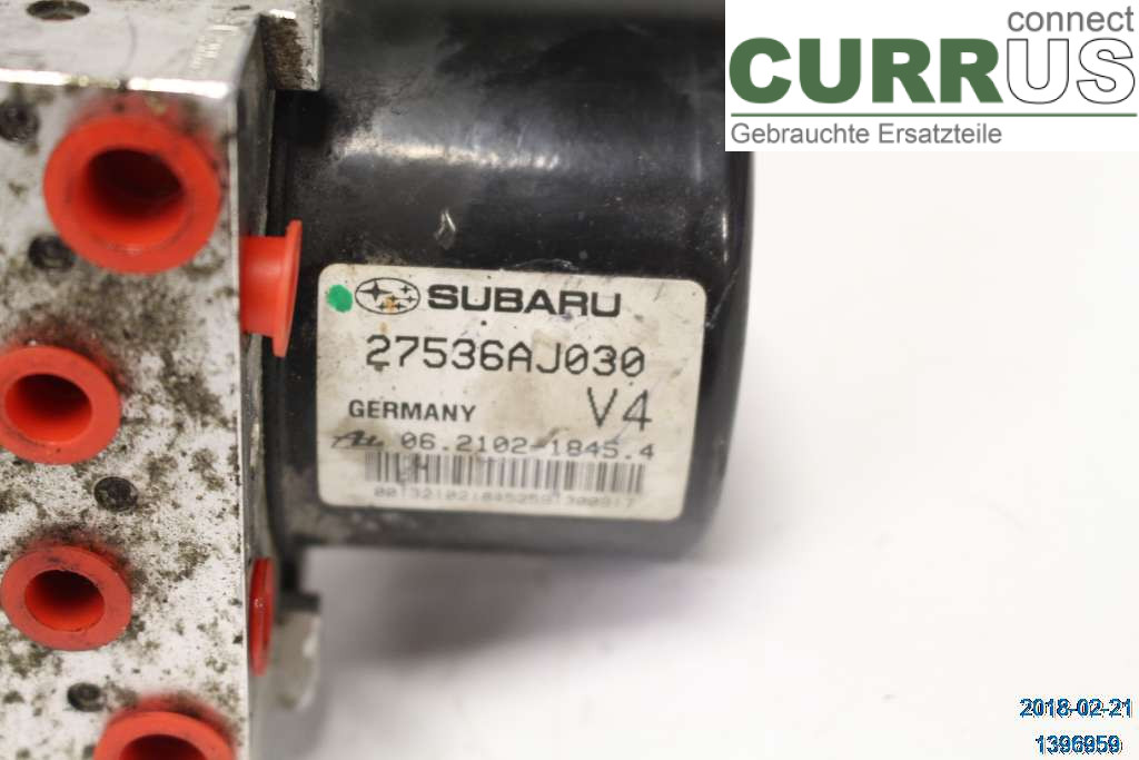 SUBARU OUTBACK    10-14 ABS hydraulisk enhed 27596AJ030 2,0D