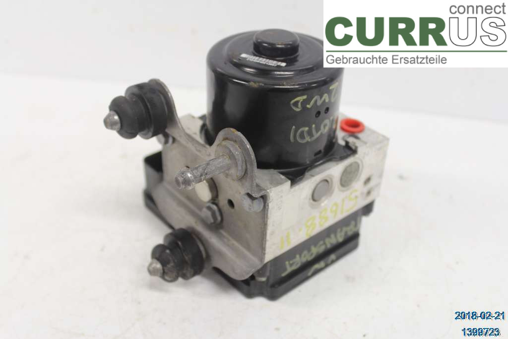 VW TRANSP/CARAVELLE 04-15 ABS Hydraulic unit 7E0614517B 2,0 TDI