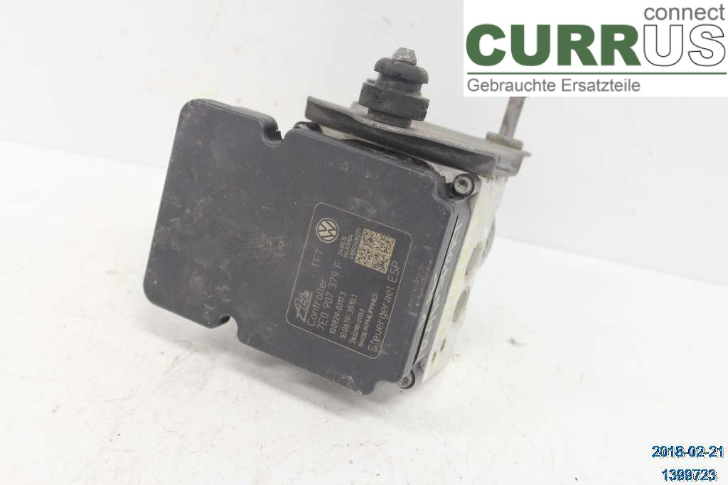 VW TRANSP/CARAVELLE 04-15 ABS Hydraulic unit 7E0614517B 2,0 TDI