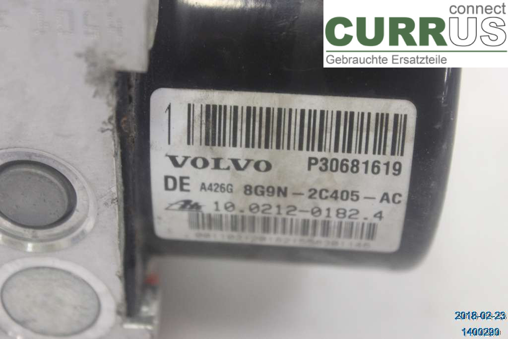 VOLVO XC70   08-13 ABS Hydraulic unit 31329140 D5 2.4