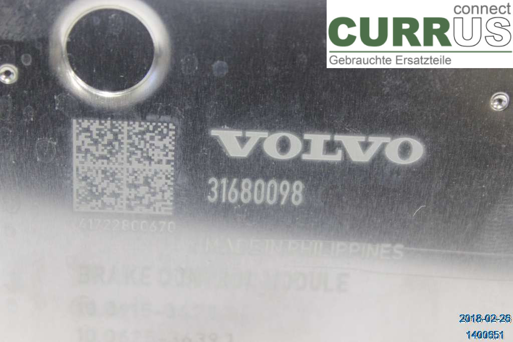 VOLVO V90  17- ABS hydraulisk enhed 31680104 D5 2.0