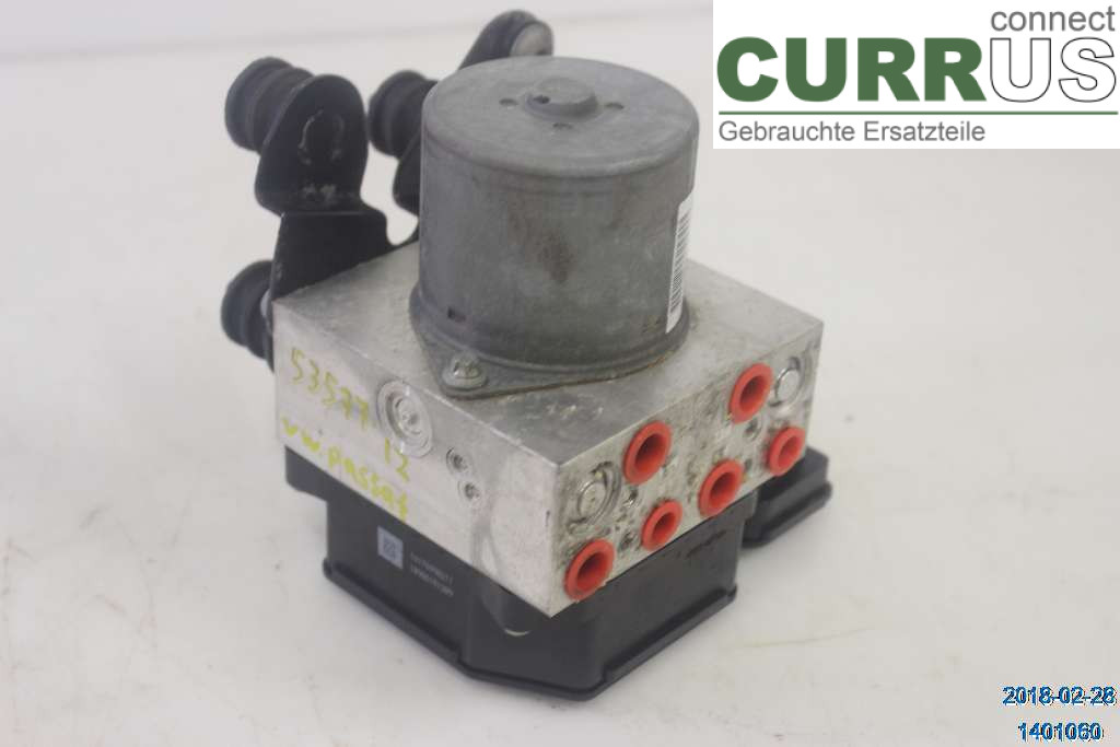 VW PASSAT  11-14 ABS Hydraulic unit 3AA614109BM 2,0 TDI