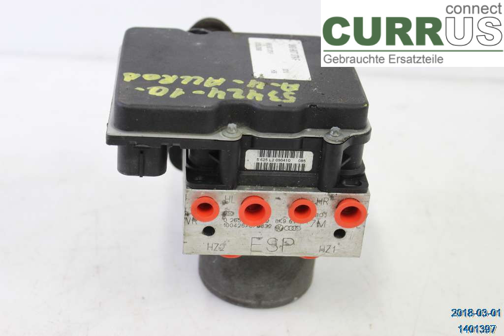 AUDI ALLROAD    09-16 ABS Hydraulic unit 8K9614517N 2,0 TDI