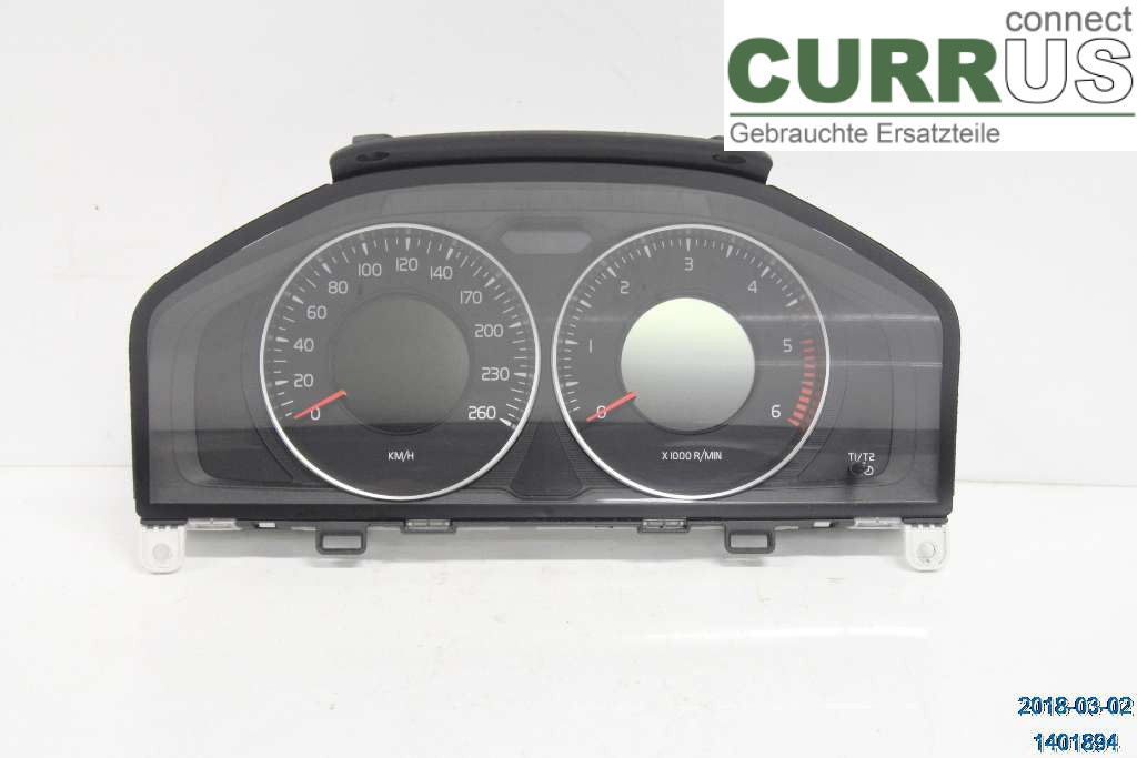 VOLVO V70      08-13 Instrument cluster / comb 36001834 1,6D DRIVEe