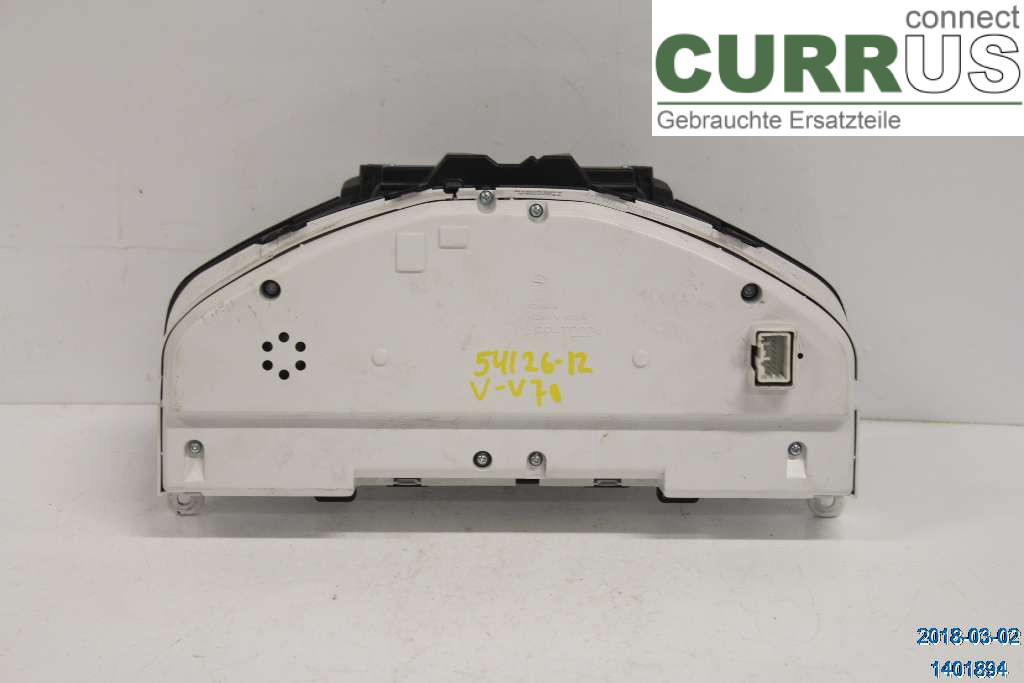 VOLVO V70      08-13 Instrument cluster / comb 36001834 1,6D DRIVEe