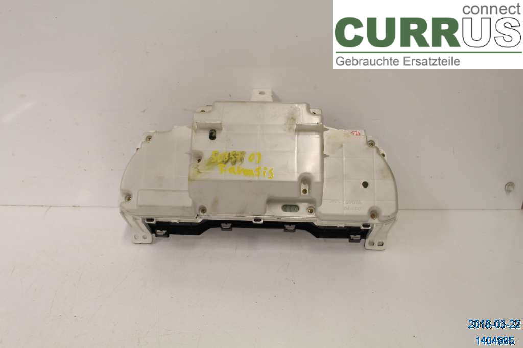 TOYOTA AVENSIS VERSO Instrument cluster / comb 8380044500 2.0I