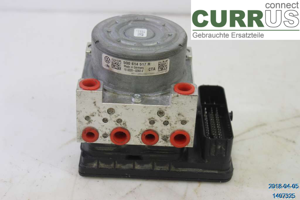 VW GOLF / E-GOLF VII   13-20 ABS Hydraulic unit 5Q0614517T 1,2 TSI