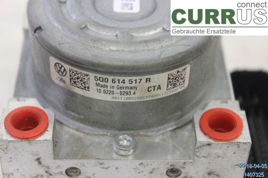 VW GOLF / E-GOLF VII   13-20 ABS Hydraulic unit 5Q0614517T 1,2 TSI