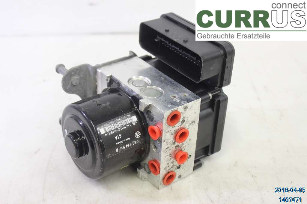 VW TRANSP/CARAVELLE 04-15 ABS Hydraulic unit 7E0614517B 2,0 TDI