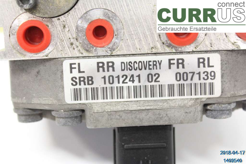 LAND ROVER DISCOVERY 2 98-04 ABS Hydraulic unit  2,5 D