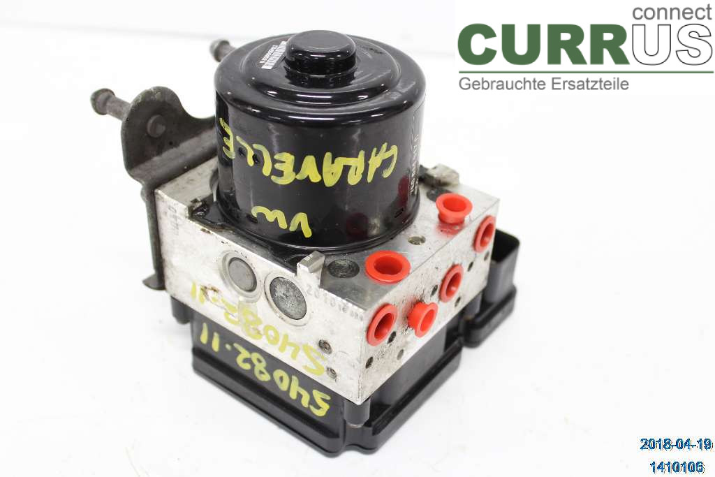 VW TRANSP/CARAVELLE 04-15 ABS Hydraulic unit 7E0614517C 2.0 TDI