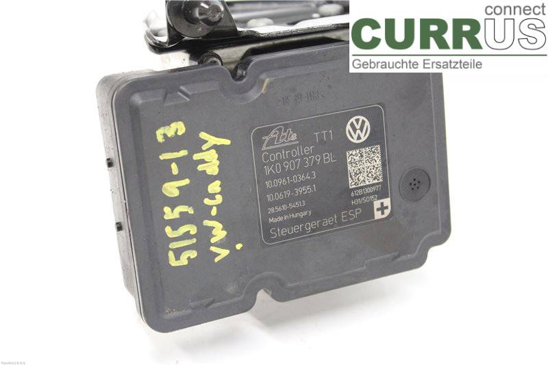 VW CADDY  11-15 ABS Hydraulic unit 1K0614517DP 2.0 TDI MAXI