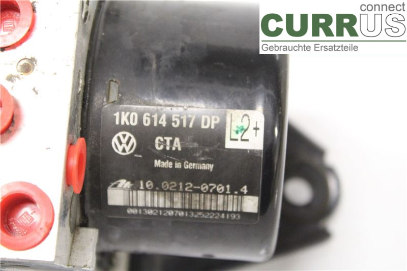 VW CADDY  11-15 ABS Hydraulic unit 1K0614517DP 2.0 TDI MAXI
