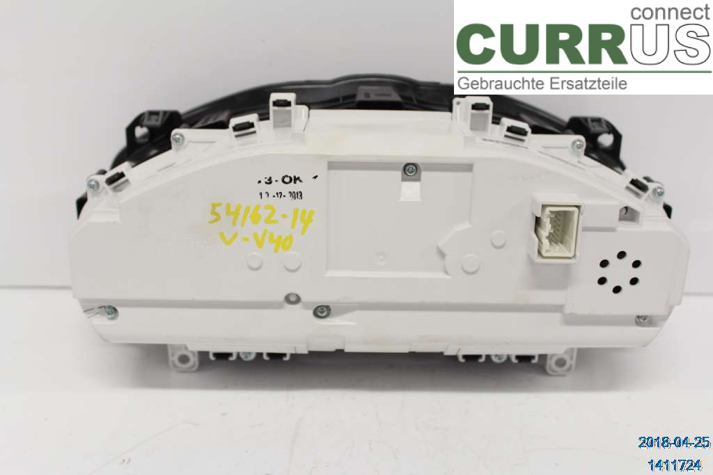 VOLVO V40  CROSS COUNTRY 13-19 Bloc instruments / combiné 36010383 2,0 T4
