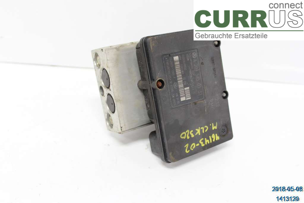 MB CLK (C209)   02-09 Unité hydraulique ABS  V6 3.2