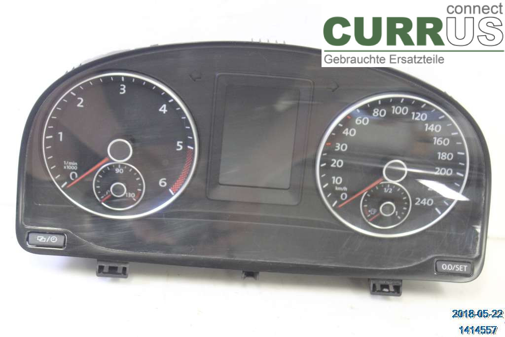 VW CADDY  16-20 Bloc instruments / combiné 2K5920876AX 2,0 TDI