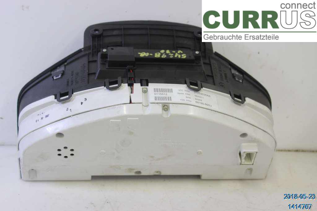 VOLVO XC70   08-13 Bloc instruments / combiné 36002195 D5 2,4