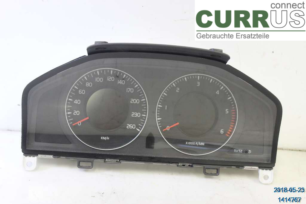 VOLVO XC70   08-13 Bloc instruments / combiné 36002195 D5 2,4