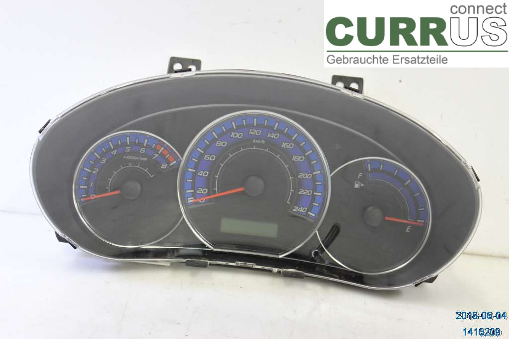 SUBARU FORESTER SH  08-13 Bloc instruments / combiné  2,0