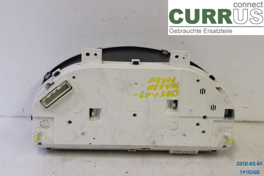 SUBARU FORESTER SH  08-13 Bloc instruments / combiné  2,0