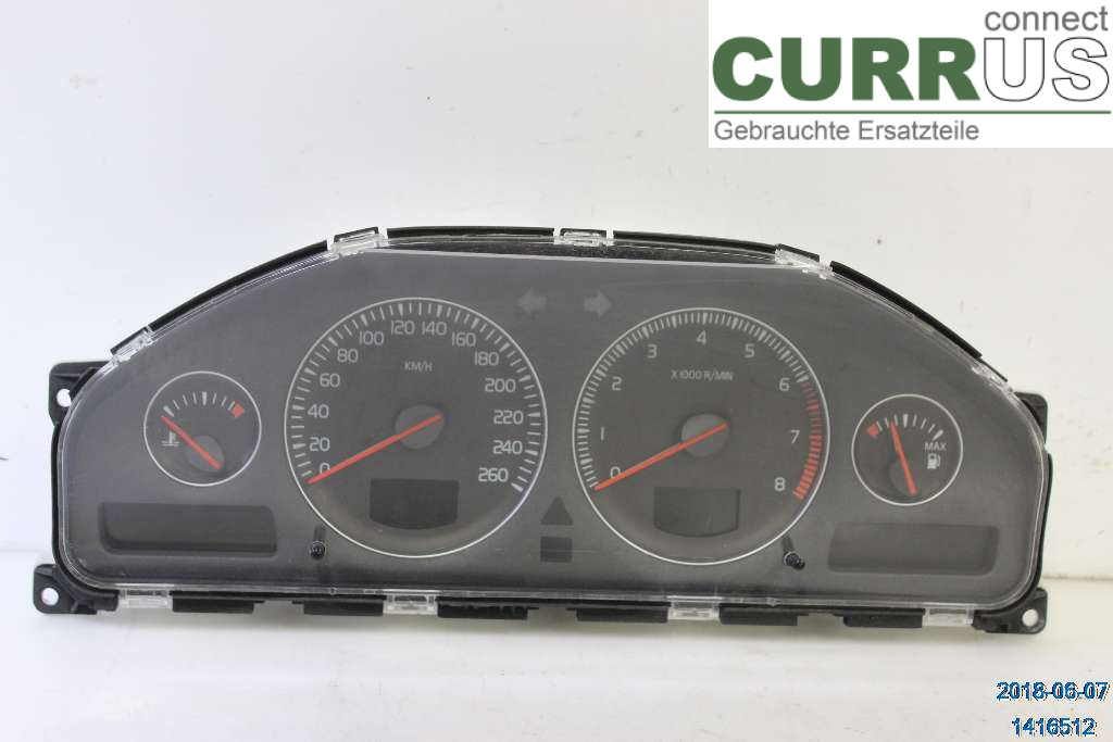 VOLVO S60      05-10 Bloc instruments / combiné 36050540 2,4