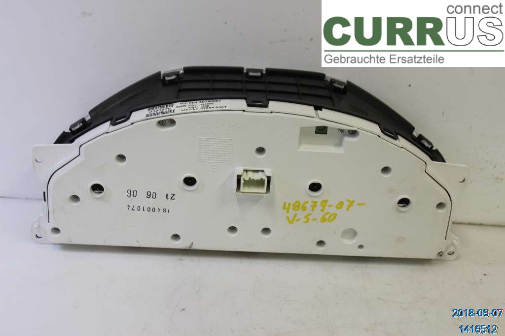 VOLVO S60      05-10 Bloc instruments / combiné 36050540 2,4