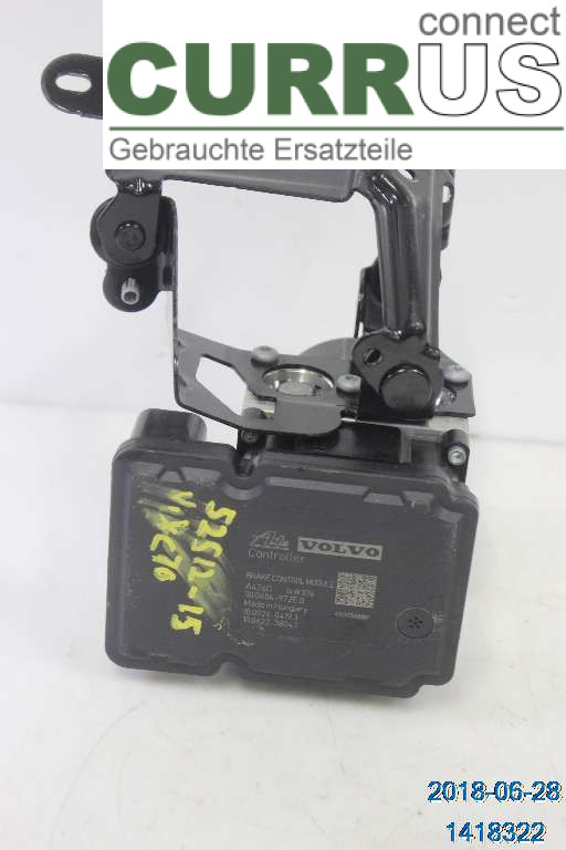 VOLVO XC70  14-16 ABS Hydraulic unit 31423349 D4 2,0