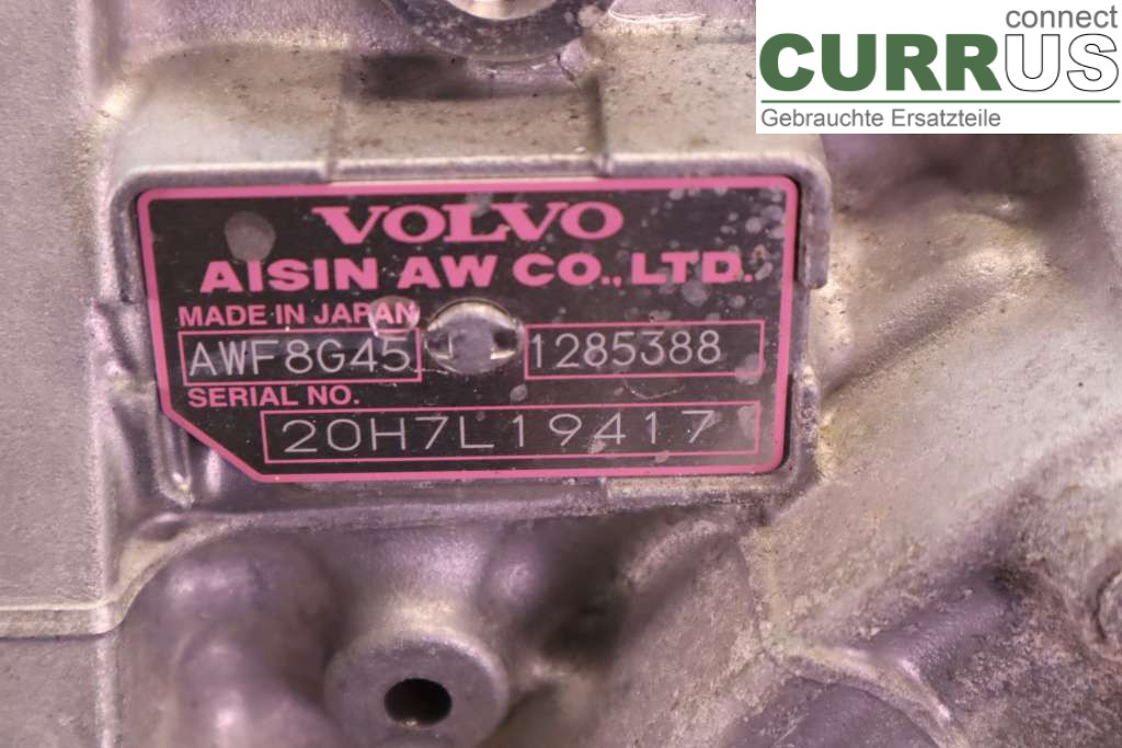 VOLVO V60 CROSS COUNTRY 19- Gearbox (Automatic) 36011759 2.0D 197HK