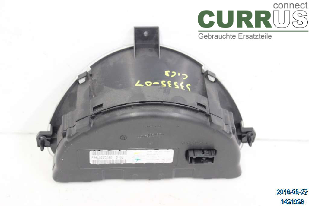 CITROEN C3    05-10 Instrument cluster / comb 6105 WK 1,4