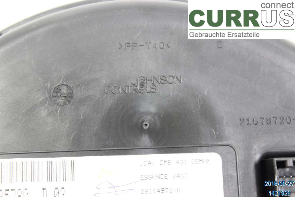 CITROEN C3    05-10 Instrument cluster / comb 6105 WK 1,4