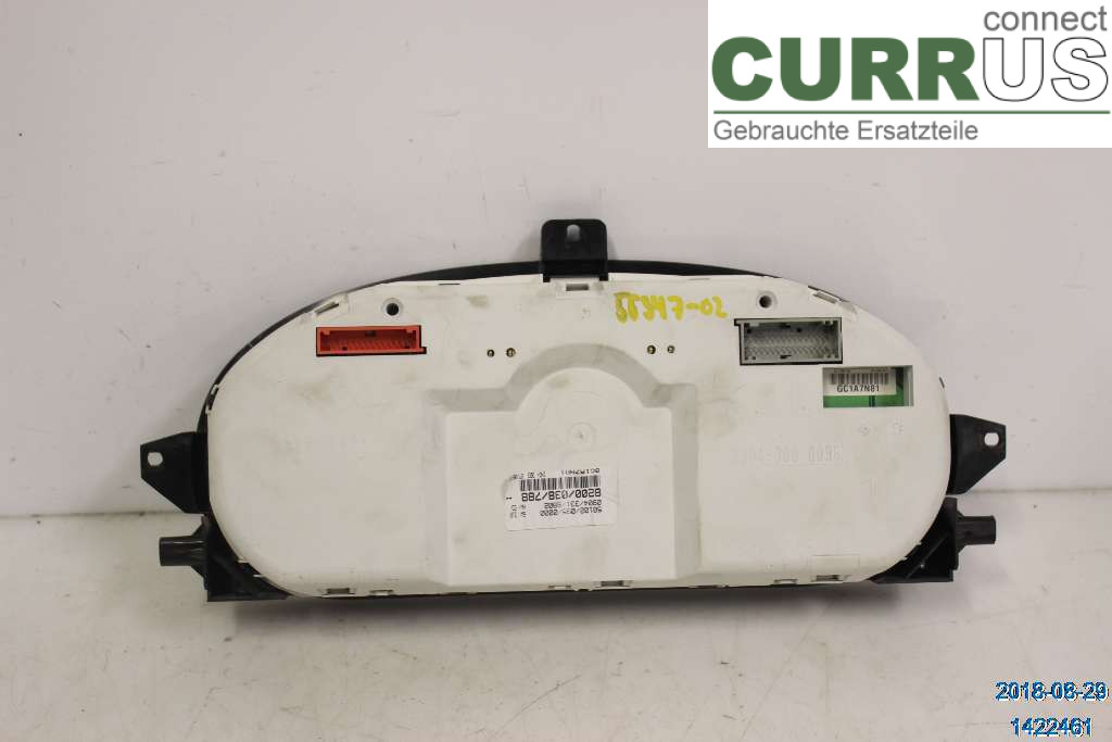 RENAULT SCÉNIC I  99-03 Instrument cluster / comb 7711368926 2.0