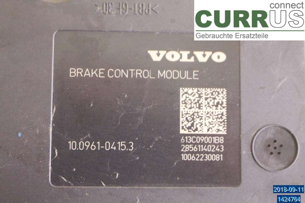 VOLVO V40  CROSS COUNTRY 13-19 ABS Hydraulic unit 31400645 2,0 T4